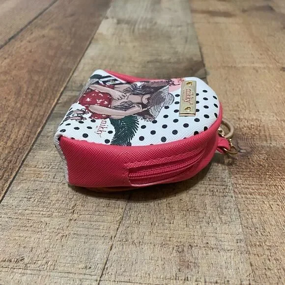 Nicole Lee Nikky Mini Bag U.S.A. 3.5" Backpack Keychain - Picture 3 of 12